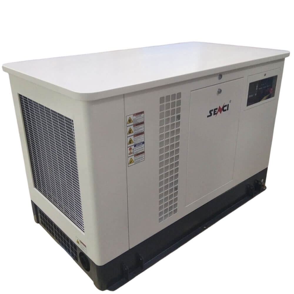 Генератор газовий (GAS/LPG/NG) SENCI SC 30 REG-EB ATS